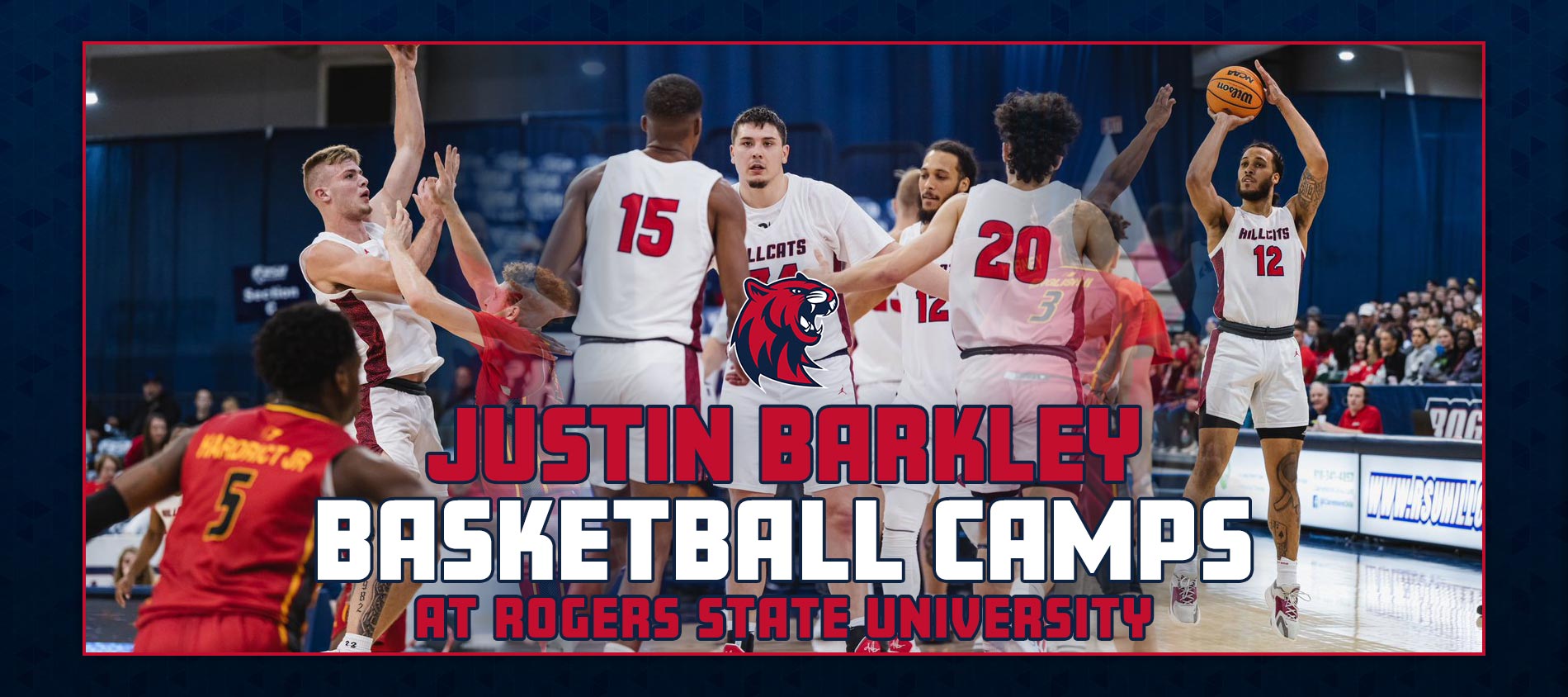 Justin Barkley Basketball